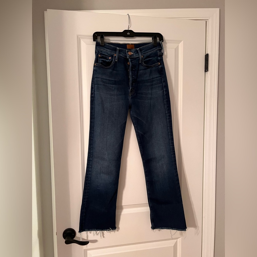 Mother denim The Tripper Ankle Fray